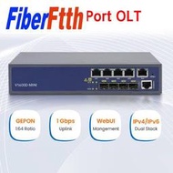 v1600d 4口epon olt交換機管理型千兆小型olt光纖設備