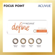 1 Day Acuvue Define Contact Lenses (30 PCS)