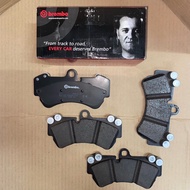 Brembo 17Z 18Z 6 Pots Volkswagen Touareg Mercedes G63 W463 Front Brembo Brake Pad Made In Italy