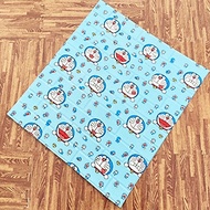 Bộ 5 Tấm Xốp Dán Tường 3D Hoạt Hình Doraemon Dễ Thương, Dày Dặn Chống Va Đập