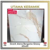 Granit atena 60x60 bergamo glossy - Granit motif marmer