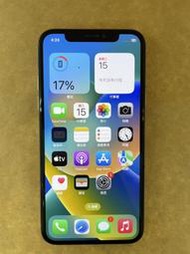 【通訊網購】Apple IPhone X 64G 銀色 89% 二手 功能正常