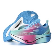 BYLEN รองเท้าวิ่งมาราธอนมืออาชีพ PBรองเท้ากีฬาดูดซับแรงกระแทกแผ่นรองคาร์บอนฝ่าเท้ารองเท้าวิ่งฝึกซ้อม