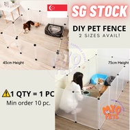 SG🇸🇬 MYOPETS Pet fence Dog Cat Cage Rabbit Playpen