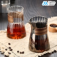 Pour Over Coffee Server Borosilicate Glass Carafe 500ml