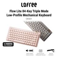 Lofree OE921 Flow Lite 84-Key Triple Mode Low-Profile Mechanical Keyboard