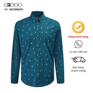 Men's Shirt G2000 Blue Long Sleeve