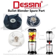 Dessini Bullet Blender Spare part