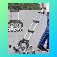 [免運費FreeDelivery] 重量級爬梯級手拉車|Aluminum Alloy Foldable Cartridge for Staircase Use [購物袋, 買餸車, 購物車, 手推車,