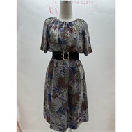 [Selection] – vintage style Japanese chiffon dress 23.ĐV76 – Size