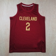 2 ◈   Cleveland Irving Red Basketball Jersey