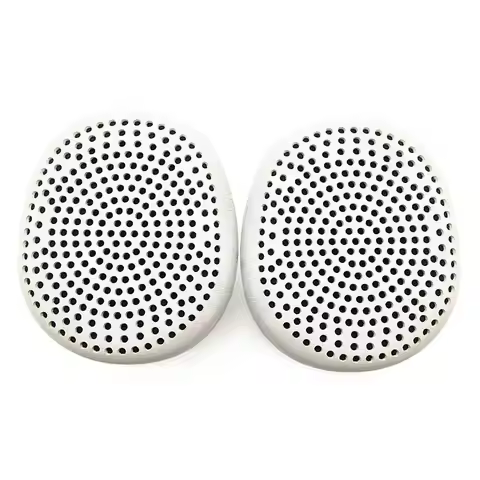 Portable Leather Ear Pads Sponge Replacement Earbuds Cover Soft Ear Cushion for Skullcandy Riff Wire