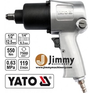 Yato YT-09511 1/2" Air Impact Wrench Compressor Twin Hammer GUN