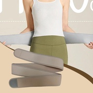 leipupa Electric Abdominal Massager Belt Adjustable Replacement Fascia Ring Waistband Stomach Massag