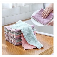 Dish Cloth Stove Cloth Microfiber Dish Washing Cloth