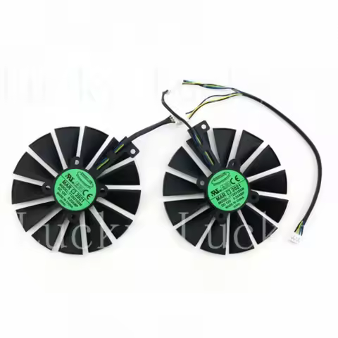 f Graphics Card Cooling Fan Accessories for ASUS STRIX RX570/RX580