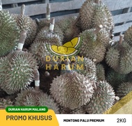 Durian Montong Palu Premium Utuh (2kg)