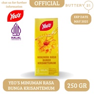 Yeos CHRYSANTHEMUM FLOWER FLAVOR DRINK 250 GR/YEO'S CHRYSANTHEMUM TEA 250 GR