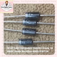 FR107 FAST RECOVERY DIODES Diode 1A 1000V Diode Rectifier AH55