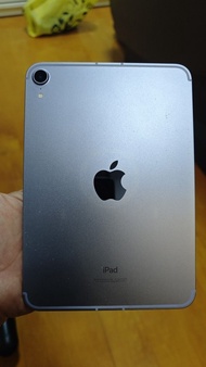 iPad mini 6 Wifi + 5g 256GB 淨機