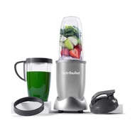 NutriBullet Pro 900, Silver | Personal Compact Power Blender Smoothie Juice and Nutrient Extractor