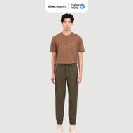 Metagent MS 22E4043 Men's Khaki Pocket Jogger Pants