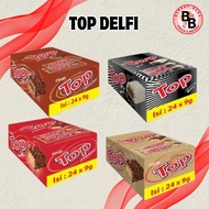 [BB SNACK] TOP DELFI WAFER 9 grams
