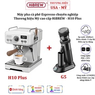 [H10 Plus] High Quality American HiBREW Brand Espresso Coffee Maker, Capacity 1230W, Pressure 20 bar
