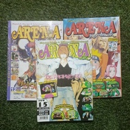 🎭 koleksi majalah manga & informasi "ARENA" edisi BUMPER