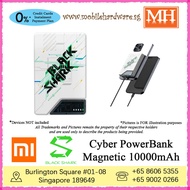 [Authentic] Xiaomi Black Shark BPB08 Cyber PowerBank Magnetic Wireless Charging 10000mAh MH