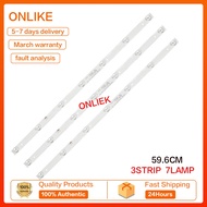 TV backlight 32PHF3061/T3 32PHF3021/T3 Light bar GC32D07-ZC21FG-15 3 7 lights