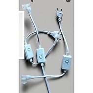 RGB 2835 colorful LED strip flashing adapter/ LED strip flashing adapter