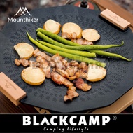 Mountainhiker Gridle Pan BBQ Aluminum Alloy Material with Medical Stone Coating Barbecue Plate BBQ G