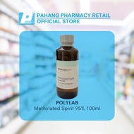 POLYLAB Methylated Spirit 95% 100ml