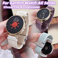 Nylon breathable Strap For Garmin Forerunner 165 265 Venu 3 Vivoactive 5 18mm 20mm 22mm Man Girl Wom