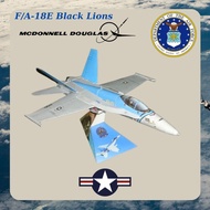 F/A -18E Super Hornet "Black Lions" Paper Model