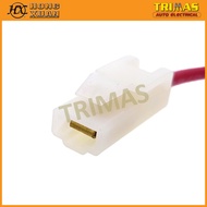 HX-3744 1 Pin Female Modify Wire Harness Socket Connector