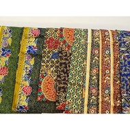 KAIN BATIK/ KF / KAIN BATIK BORNEO SARAWAK / KAIN BATIK HALUS SUTERA / KAIN SARUNG BATIK VIRAL/ BAJU