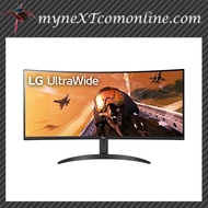 LG 34'' 21:9 Curved UltraWide QHD (3440 x 1440) Monitor