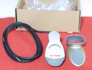 เครื่องอ่านบาร์โค้ด Honeywell MS5145 LS USB White Barcode 1D Scanner Reader  พร้อมฐานตั้ง  สินค้าใหม