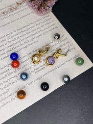 Joan Rivers 優雅換色耳針(10色含原廠紙盒)