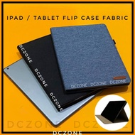 Oppo Mini/Pad 2/Air Realme Pad/Mini/X 10.95 Flip Case Fabric Cover Stand Tab Tablet Cover Casing