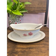 Cradle Bowl Mouth With Ladle RC JAPAN Size 5x8x3 (RC1100)