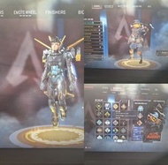 Apex Legends 帳號 - 稀有造型