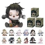 POP MART SKULLPANDA The Ink Plum Blossom Series Figures, 3PCs SKULLPANDA Blind Box Figures, Random D