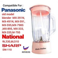 High Quality Blender Jug For Panasonic Old Model /National/Sharp.Suitable For Panasonic Old Mode#lMX