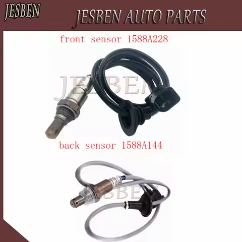 2pcs 1588A228 1588A144 Front Back Lambda Oxygen O2 Sensor for MITSUBISHI ASX LANCER RVR OUTLANDER 2.