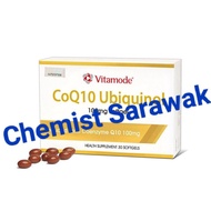 Vitamode CoQ10 ubiquinol 100mg × 30's ( April 2026)