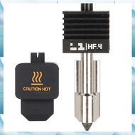 [W F S B] For Lab A1 A1 Mini Compatible Hotend Kit- H2D H2S Models Featuring 0.4mm Hardened Steel No