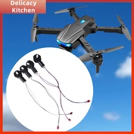 Motor Drone และเครื่องยนต์4ชิ้นอะไหล่ฐานมอเตอร์สำหรับ E88อาหารอันโอชะครัว